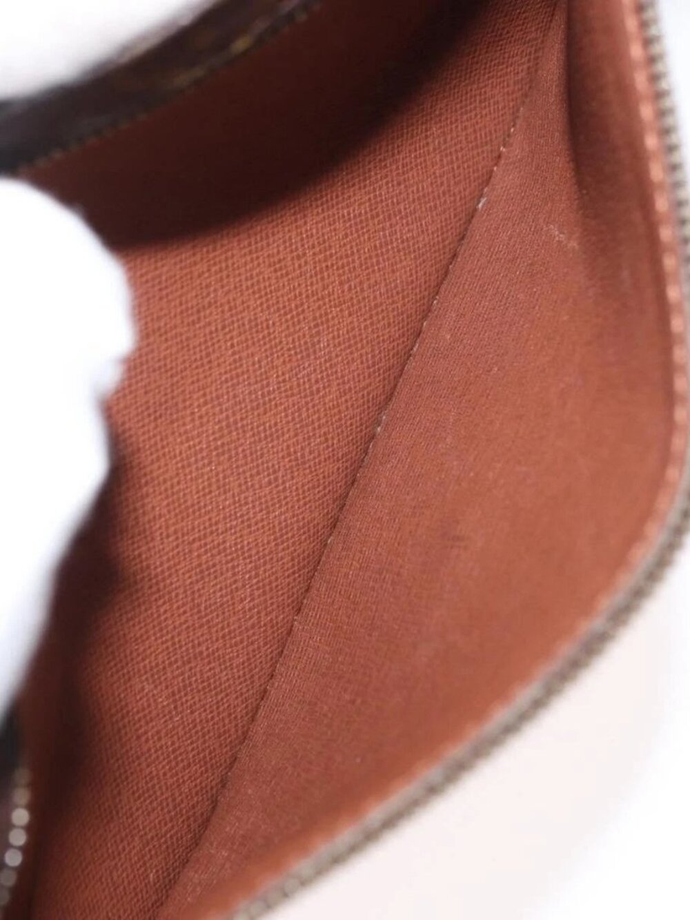 LOUIS VUITTON Monogram Pochette Rabat 23 Clutch Bag M51940 LV Auth ep13030 - Picture 10 of 16